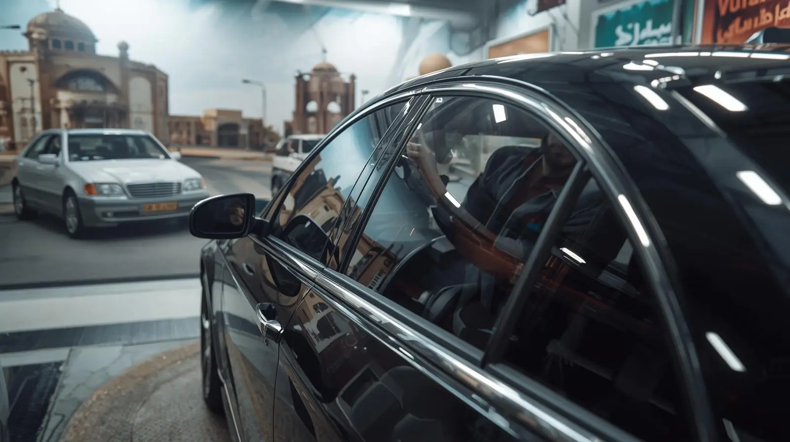 Car Window Tinting in Jeddah