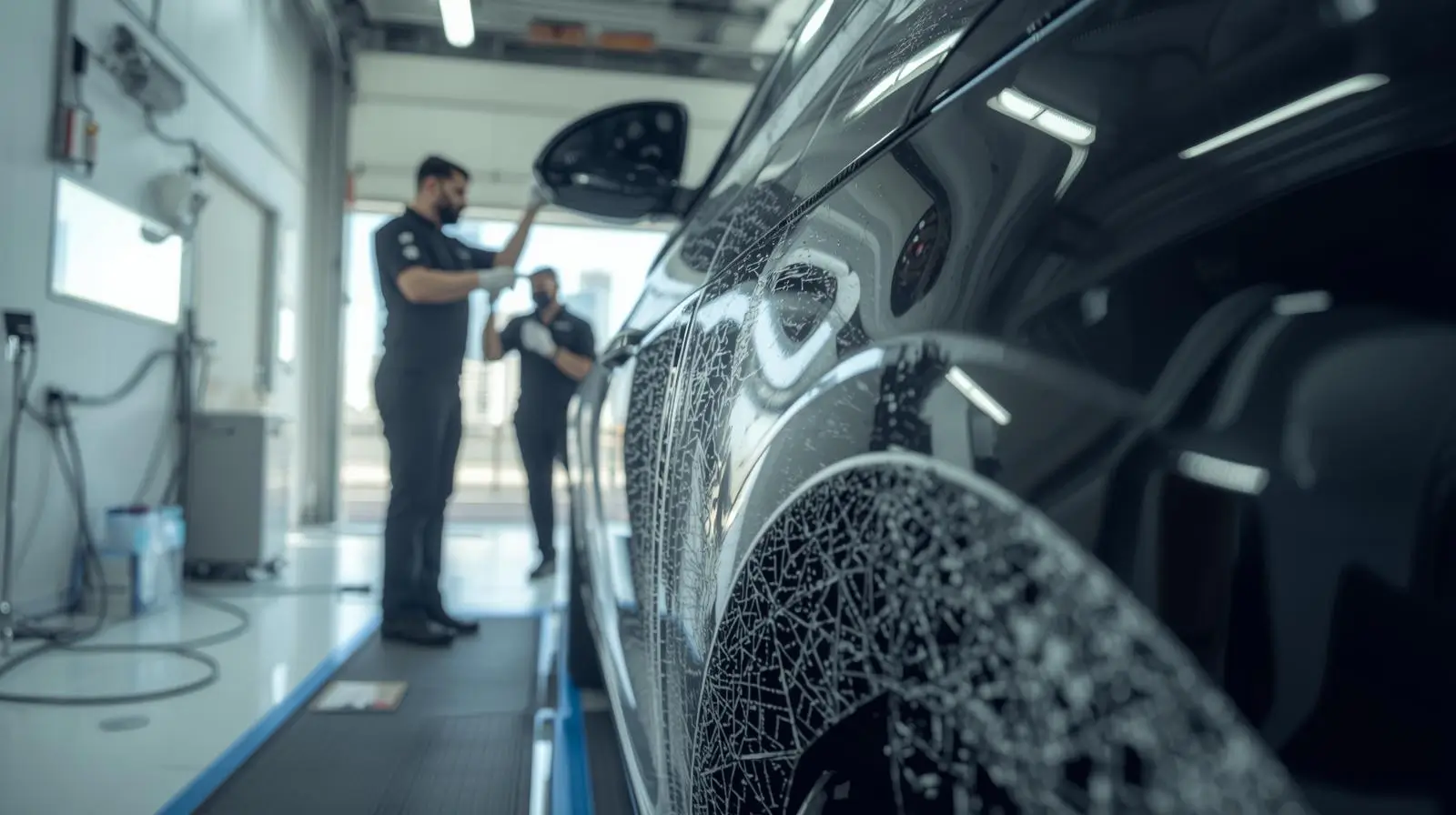 PPF Protection Films Cars in Jeddah